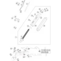 EXHAUST PIPE EXC W. LAMBDA 78705009000